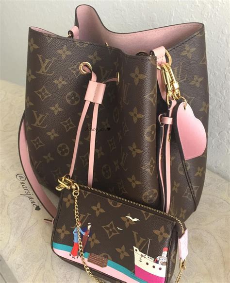 louis vuitton tasche rosa braun|louis vuitton handbags.